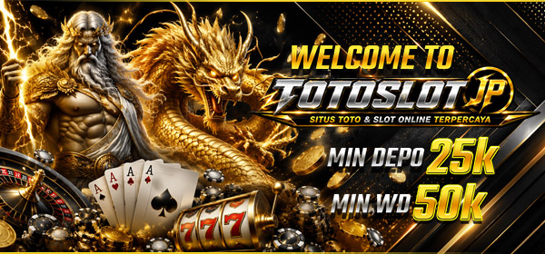 SELAMAT DATANG DI TOTOSLOTJP